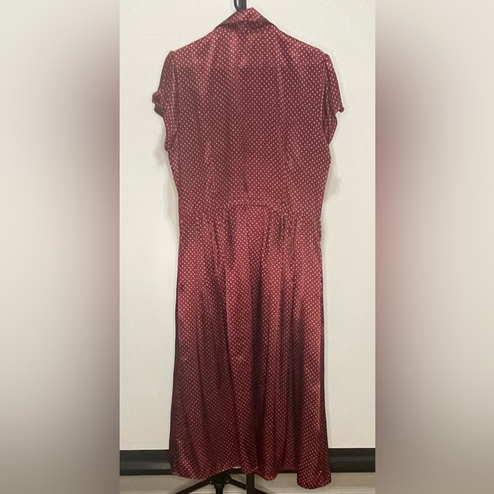 JBS LTD dress. Vintage. Head-turner. Shirt dress. - Picture 2 of 3